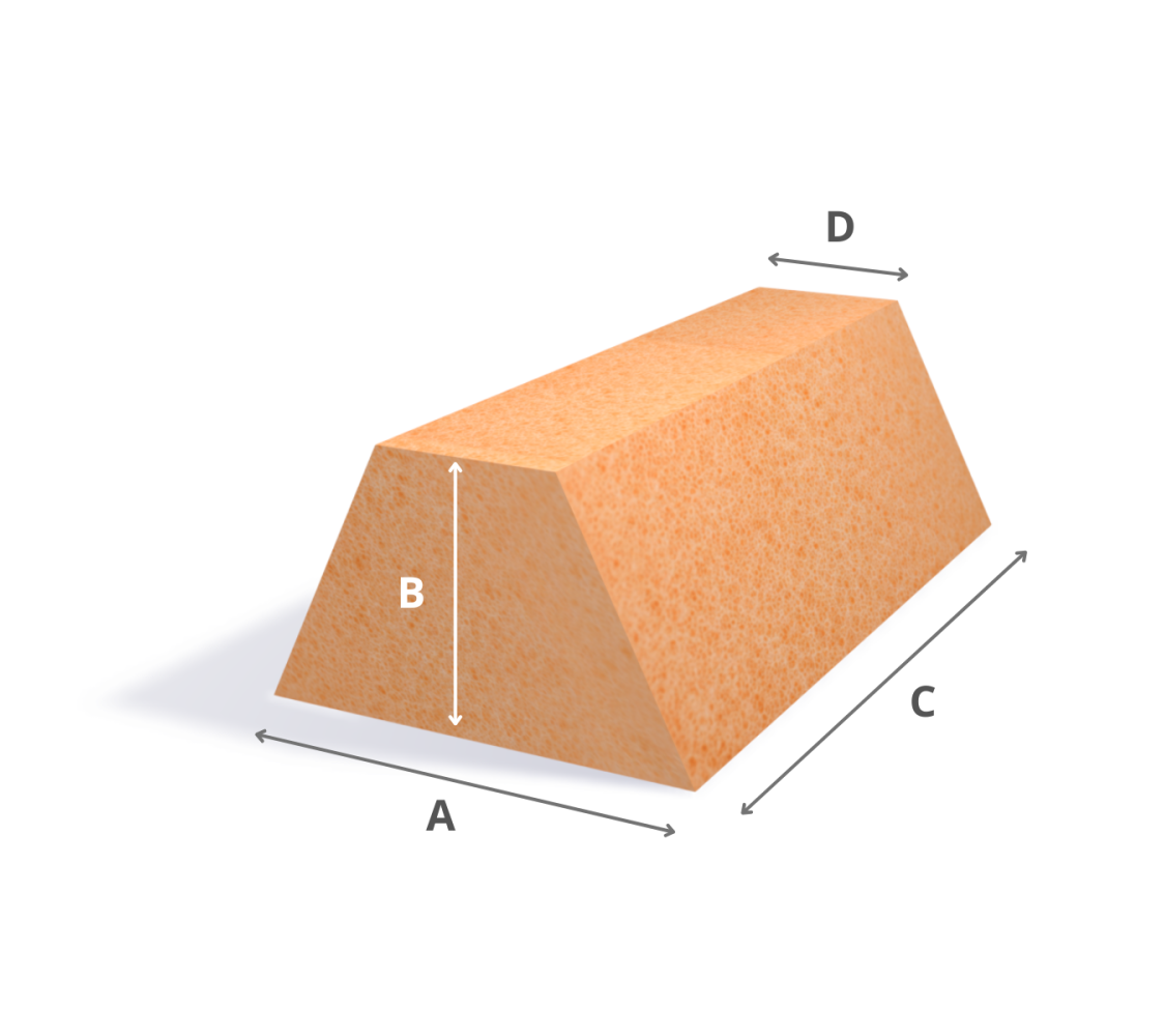 Espuma Trapecio Espuma Trapecio